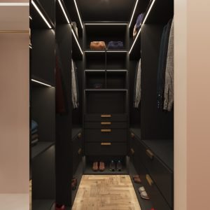 Diseño de closet