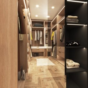 Diseño de Closet